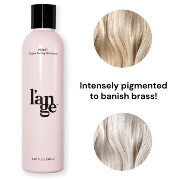 L’ange Violet Purple Toning Shampoo Set - Picture 1 of 5
